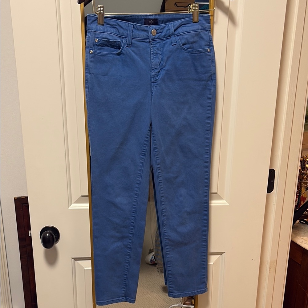 NYDJ Royal Blue Jeans